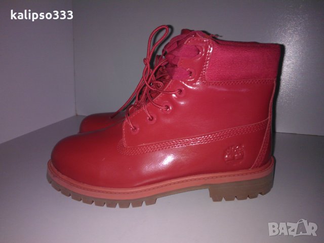 Timberland оригинални обувки, снимка 3 - Дамски боти - 24944266