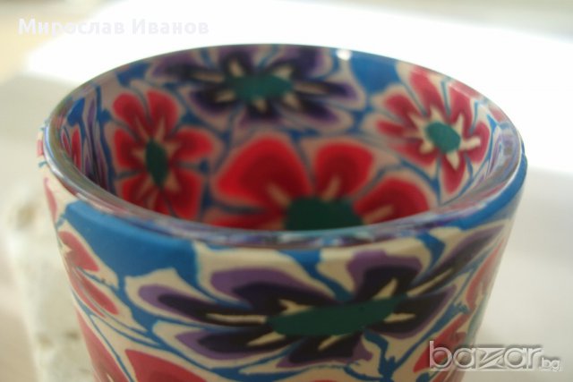 декоративен свещник, снимка 1