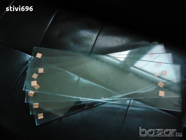 Стъклени рафтове за баня 8 мм , 50 см. / 15 см., снимка 7 - Строителни материали - 9056759