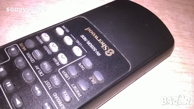 sherwood audio remote control-внос швеицария, снимка 13 - Други - 24322384