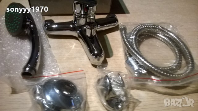 sanitarywarey-душ за баня/вана-нов комплект