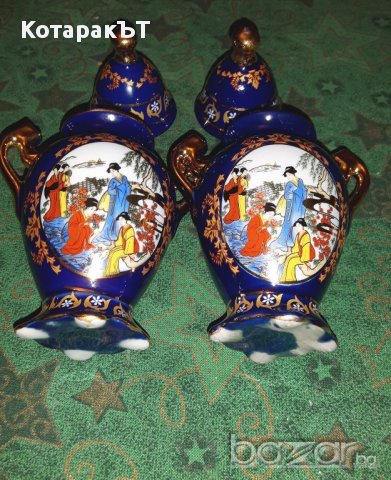 Уникален порцеланов Лот - 5 бр., снимка 4 - Декорация за дома - 15071891