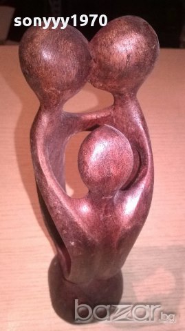 Дървена фигура-ръчно изработена-внос швеицария