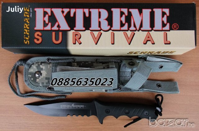 SCHRADE EXTREME SCHF3, снимка 2 - Ножове - 20408519
