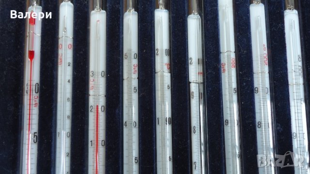 Професионални аерометри и термометри , снимка 5 - Лаборатория - 24095970