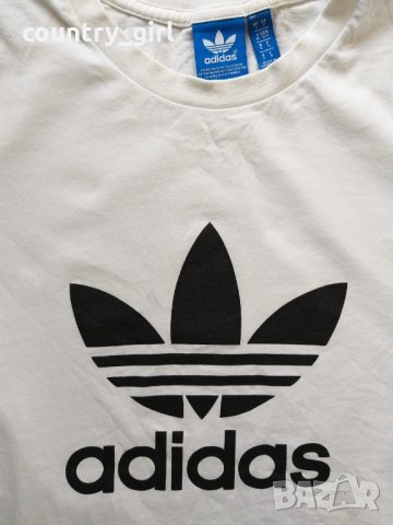 adidas ADI TREFOIL TEE - страхотна мъжка тениска, снимка 2 - Тениски - 25376983