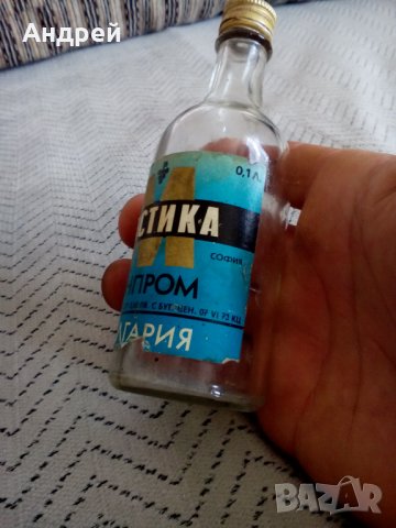 Стара стограмка Мастика, снимка 3 - Антикварни и старинни предмети - 25553256