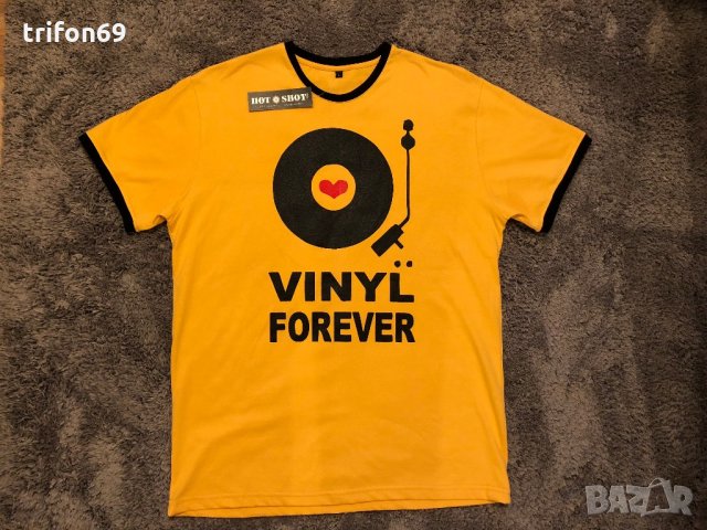 Тениски Vinyl Forever