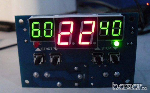 Автоматичен термо контролер за температура, термостат  МОДЕЛ 5, снимка 3 - Други инструменти - 17507800