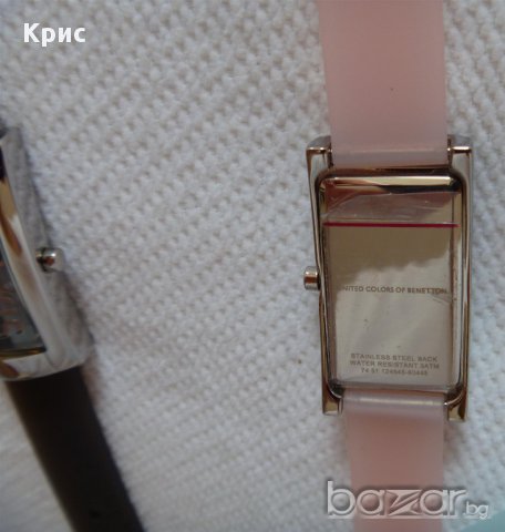 Нов! Ръчен часовник Бенетон UNITED COLORS OF BENETTON, снимка 5 - Дамски - 12521047