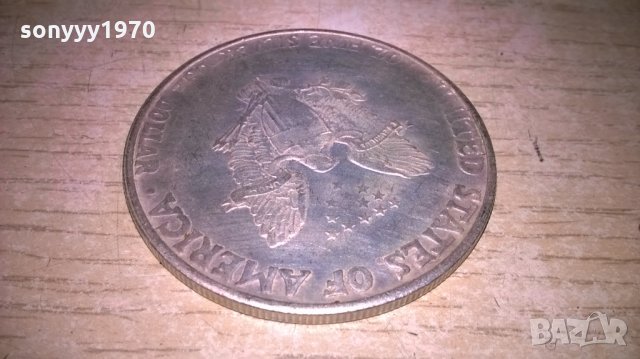 dollar 1990 liberty-4.5см-ретро колекция-внос швеицария, снимка 13 - Колекции - 23519781