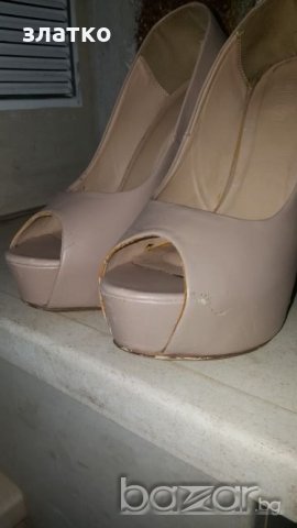 Обувки на ток FOREVER 21, снимка 4 - Дамски обувки на ток - 21441952