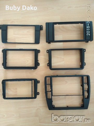 Рамки - панели за 2 DIN за автомобили, снимка 2 - Аксесоари и консумативи - 20921552