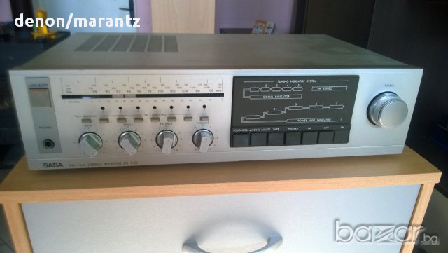 saba rs-940 stereo receiver-made in germany-внос швеицария, снимка 2 - Ресийвъри, усилватели, смесителни пултове - 8402437