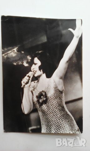 Стари картички на известни БГ певци и актьори от 70-те години, снимка 3 - Колекции - 25526734