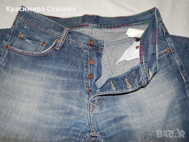 Мъжки дънки № 34, снимка 3 - Дънки - 23346344