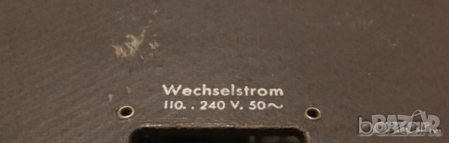 Старинно радио Millitary NORA Berlin FW 69-H от 1940г., снимка 7 - Антикварни и старинни предмети - 22909807