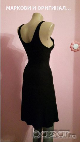 Черна рокля S/M рр., снимка 8 - Рокли - 16690897