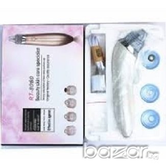 Топ цена! Нов вакуум уред за почистване на лице с 4 приставки модел XN-8030, снимка 7 - Масажори - 21035431