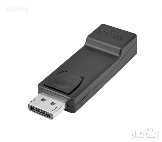 Преходник HDMI F to Display Port M - нови видео преходи, снимка 2 - Кабели и адаптери - 22506037