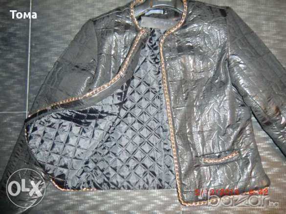 Невероятно есенно пролетно дамско яке, снимка 2 - Якета - 13307346