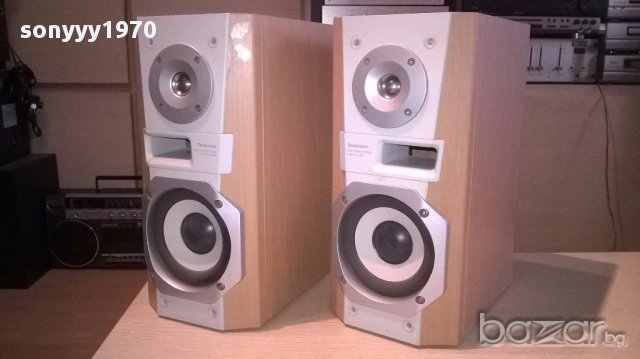 technics sb-hd515 speaker system 33х22х16см-внос швеицария