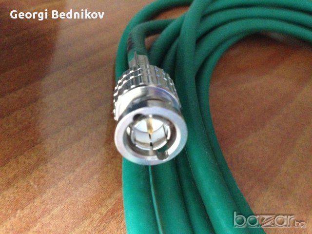 Професионален кабел за видео сигнал, снимка 7 - Други - 12522954