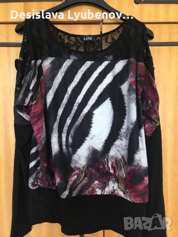 Дамски блузи, снимка 4 - Блузи с дълъг ръкав и пуловери - 25959788