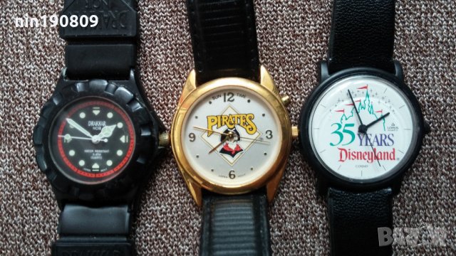 Лот 1 часовници, снимка 3 - Други - 22046930