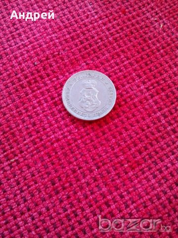 Монета 10 стотинки 1912,Монети, снимка 2 - Антикварни и старинни предмети - 18914699