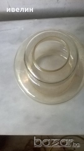 куполно стъкло за нощна лампа, снимка 2 - Антикварни и старинни предмети - 18530779