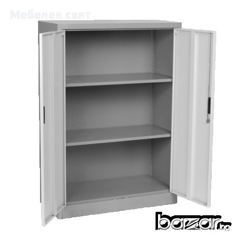 Метален шкаф за документи -130/90/40см, снимка 3 - Гардероби - 16370258