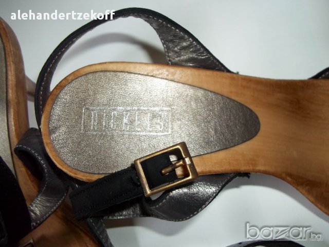  Елегантни дамски обувки и сандали 3 чифта, снимка 5 - Сандали - 11828775