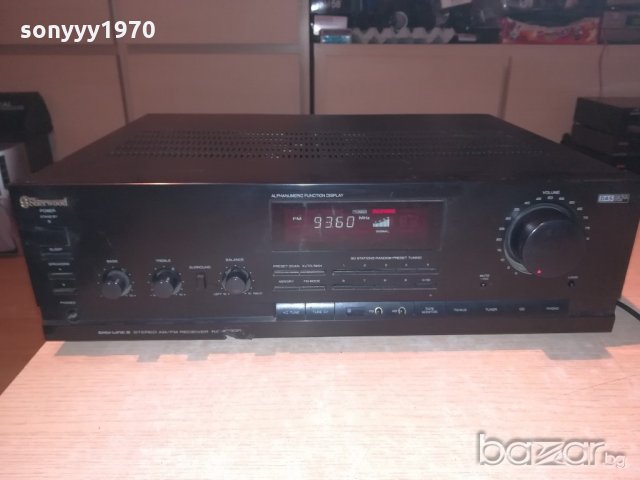 sherwood rx-4030r receiver-внос швеицария, снимка 7 - Ресийвъри, усилватели, смесителни пултове - 20782025