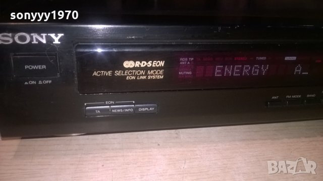 sony st-s415 rds stereo tuner-france-внос швеицария, снимка 7 - Ресийвъри, усилватели, смесителни пултове - 23515431