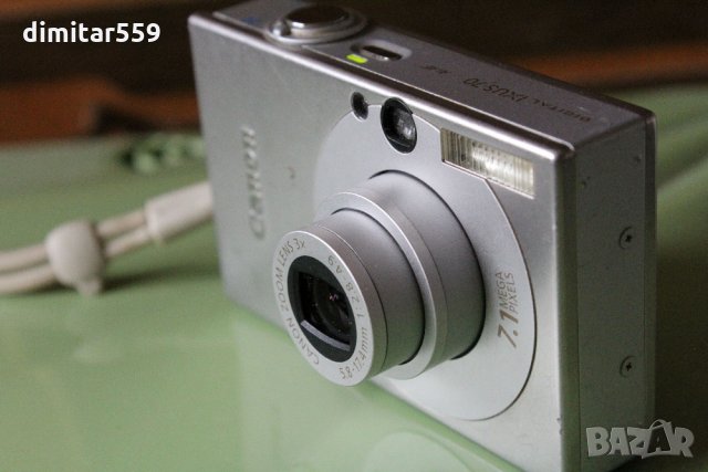 Фотоапарат Canon със дефект, снимка 7 - Фотоапарати - 21856931