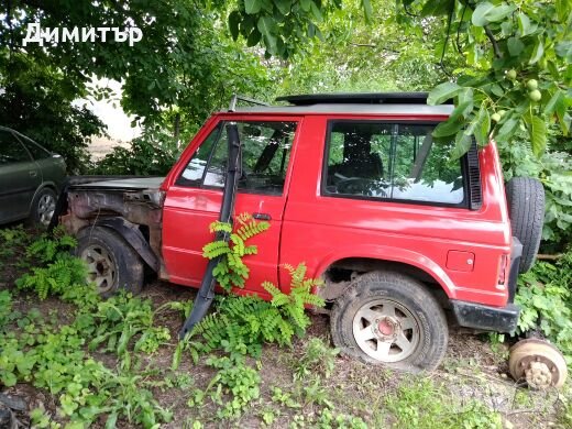 Mitsubishi Pajero 1и2 на части, снимка 9 - Автомобили и джипове - 25676607