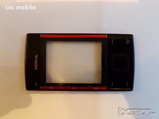 Nokia X3 - Nokia X3-00 оригинални части и аксесоари , снимка 9 - Резервни части за телефони - 20527559