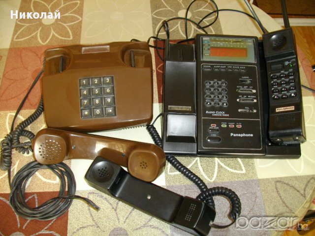 стационарен телефон, снимка 2 - Стационарни телефони и факсове - 16213553