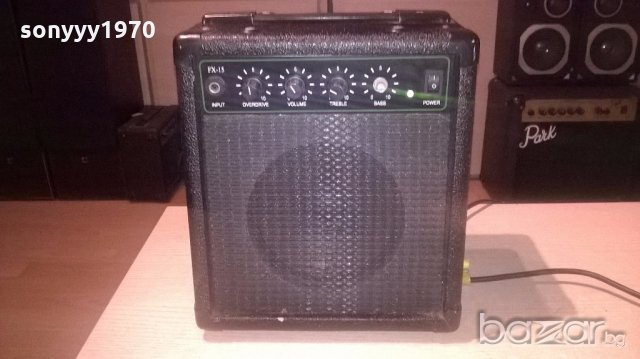 fx-15 китарно кубе-28х25х17см-внос англия, снимка 3 - Ресийвъри, усилватели, смесителни пултове - 19646013