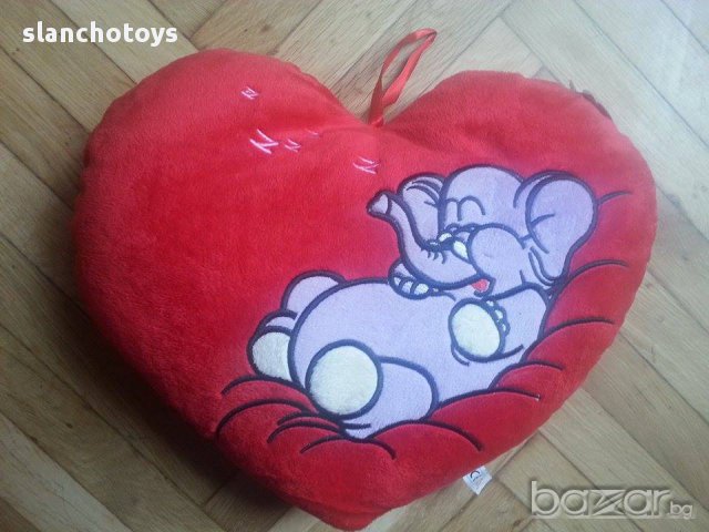 Плюшени играчки-сърца,дявол...за св.Валентин, снимка 1 - Плюшени играчки - 9497273