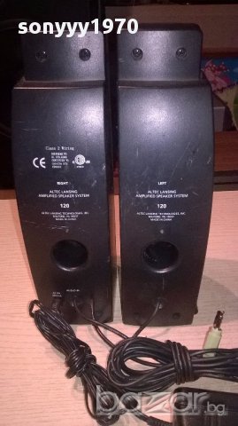 Alteg lansing+adaptor-колони с усилвател-внос швеицария, снимка 16 - Тонколони - 16255782