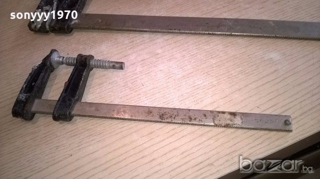 стеги-3бр-внос франция-38х18см+37х12см+26х9см, снимка 14 - Други инструменти - 19920220