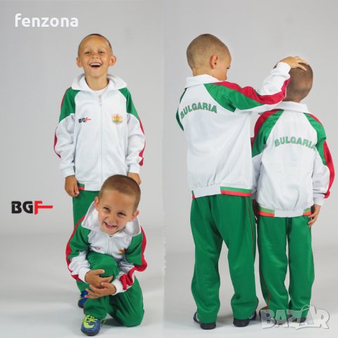 BGF Детски Спортен Екип България, снимка 3 - Детски комплекти - 23549572