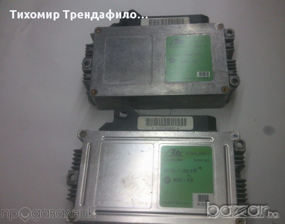 BMW E36 ABS CONTROLLER 34.52-1 138 219, снимка 2 - Части - 11683787