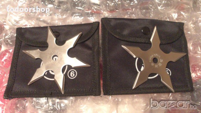 Нинджа звездички kohga ninja , снимка 5 - Оборудване и аксесоари за оръжия - 13460855