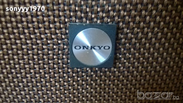 onkyo-stereo speakers-ретро тонколони -40/25/18см-2 броя от швеицария, снимка 10 - Ресийвъри, усилватели, смесителни пултове - 8770728