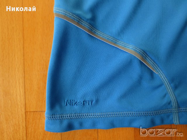 Nike Fit Running тениска, снимка 6 - Тениски - 11768945