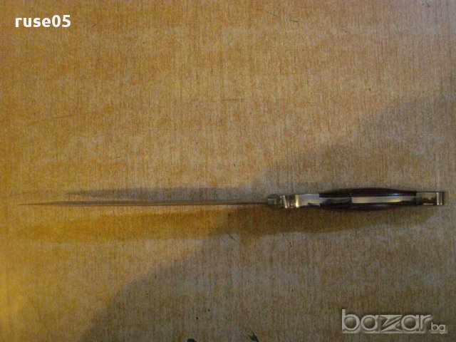 Нож "Columbia" с кания, снимка 5 - Други ценни предмети - 13542520