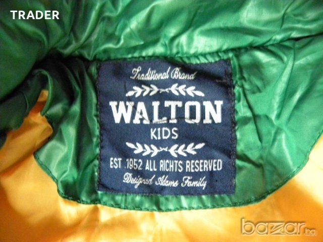 детско яке WALTON , размер 92см, снимка 2 - Бебешки якета и елеци - 20127675